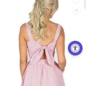 Lauren James seersucker dress
